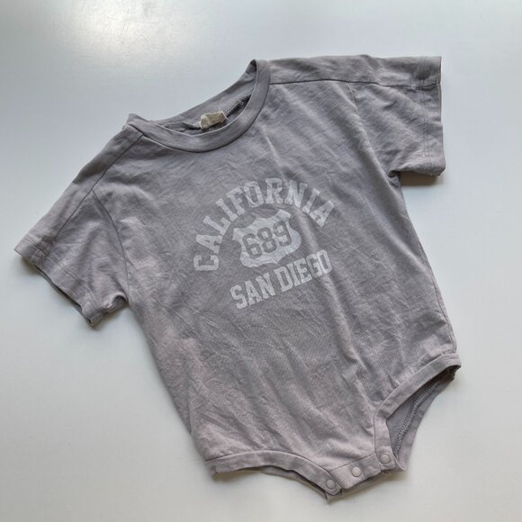 Monbebe California T-Shirt Romper - Picture 1 of 5